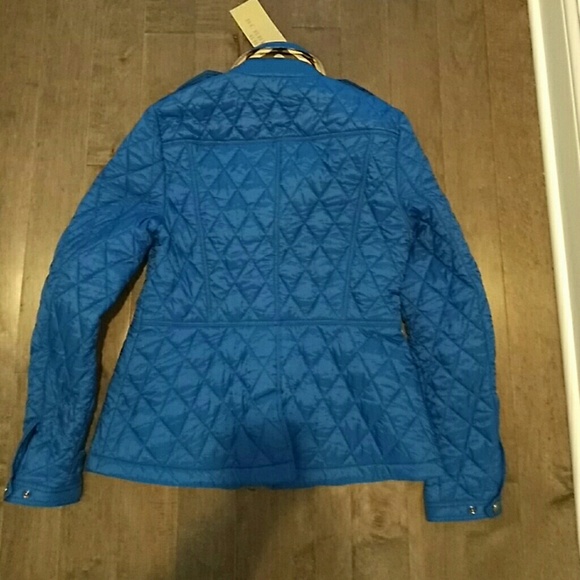 New Burberry Brit Ivymoore Quilted jacket size M - Picture 5 of 5